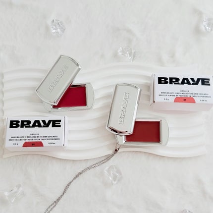 リップスリーク ロングストラップセット/BRAYE/口紅を使ったクチコミ(2枚目)