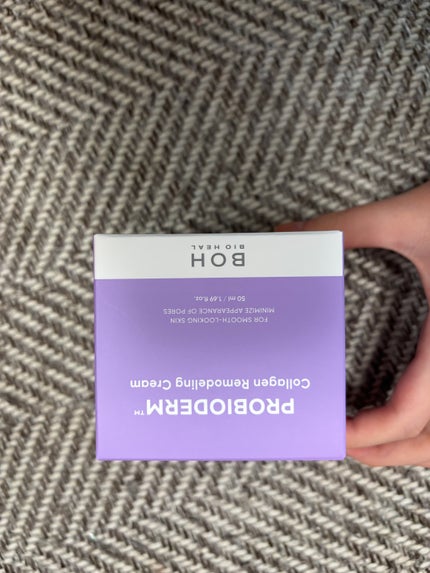 バイオヒールボ プロバイオダーム 3Dリフティングクリーム/BIOHEAL BOH/フェイスクリームを使ったクチコミ(1枚目)