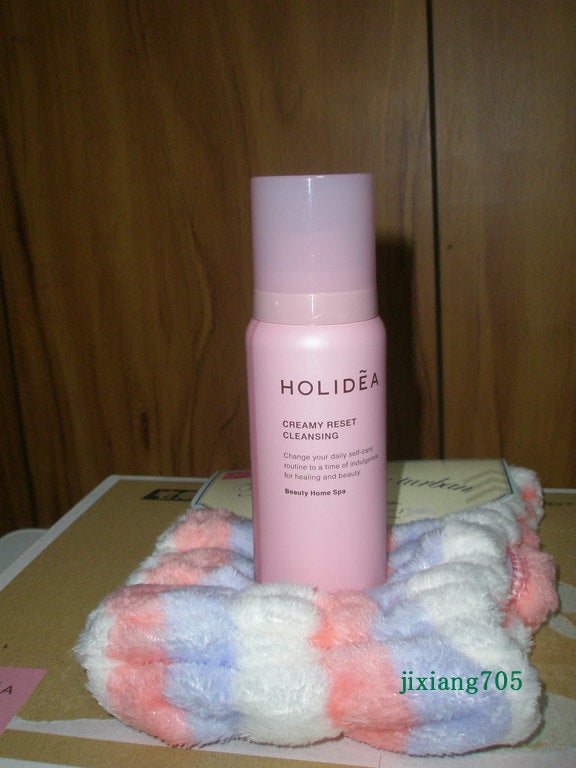 ホリーディア クリーミーリセットクレンジング/HOLIDEA/泡洗顔を使ったクチコミ(9枚目)