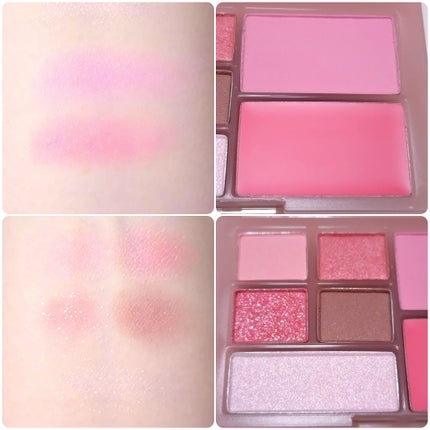 プレイ マルチアイズ/ETUDE/アイシャドウパレットを使ったクチコミ(4枚目)