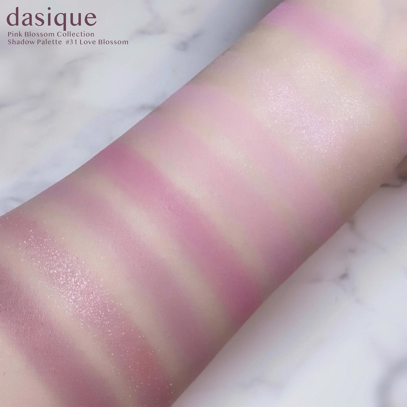 シャドウパレット/dasique/アイシャドウパレットを使ったクチコミ(5枚目)