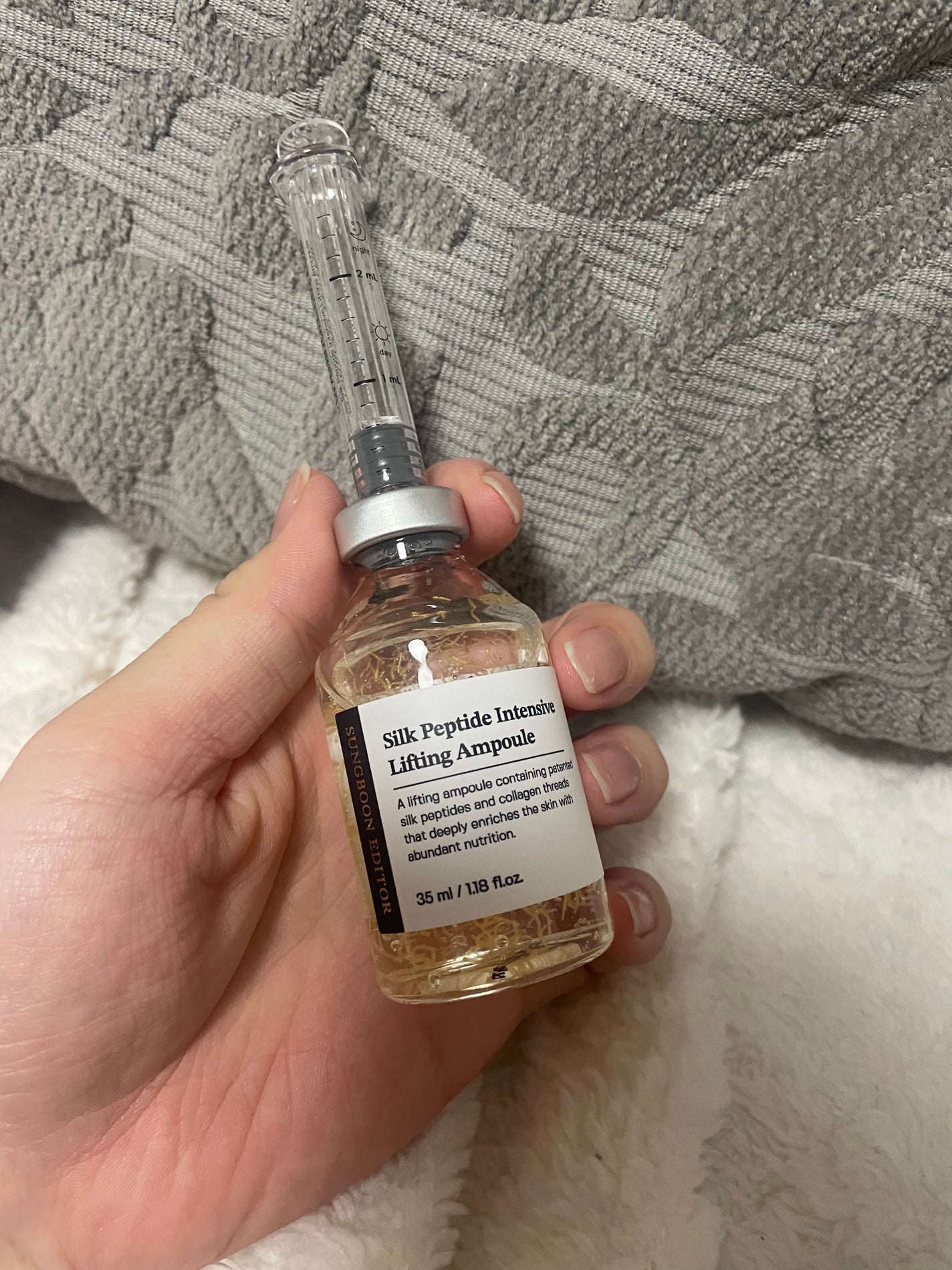 シルクペプチドインテンシブリフティングアンプル/SUNGBOON EDITOR(成分エディター)/美容液を使ったクチコミ(3枚目)
