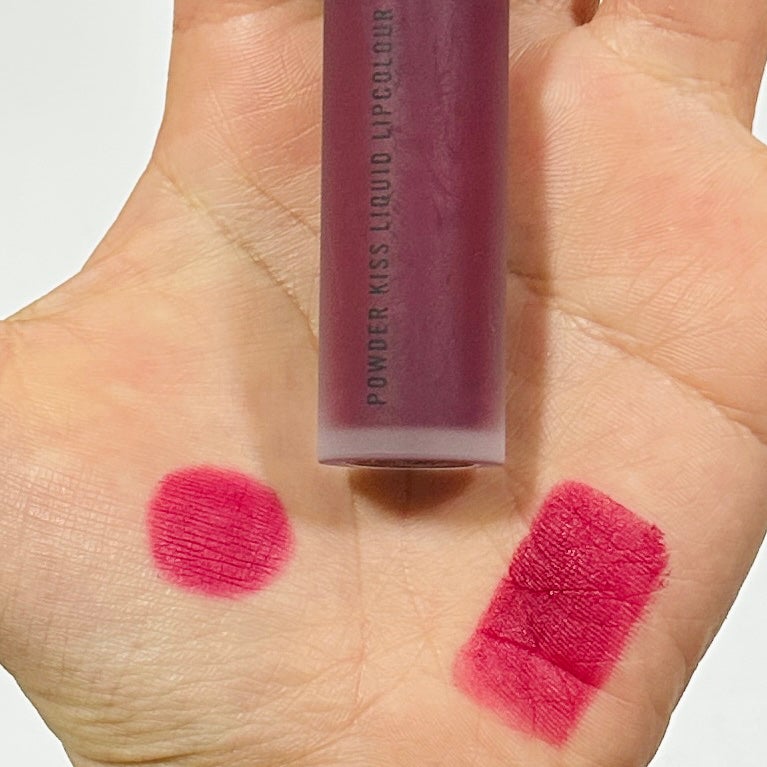 パウダー キス リキッド リップカラー/M・A・C/口紅を使ったクチコミ(2枚目)