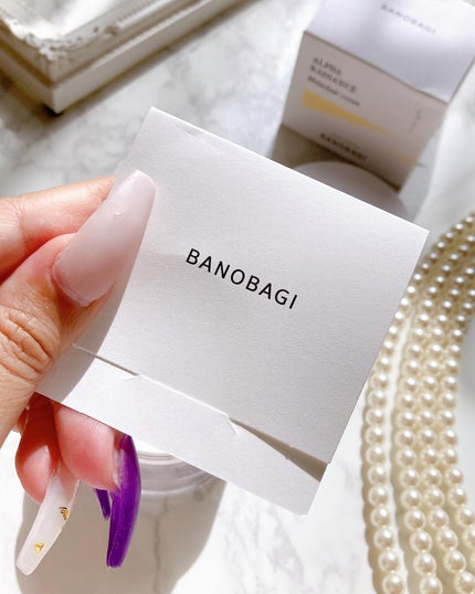 アルファラディアンスメラクリア クリーム/BANOBAGI/フェイスクリームを使ったクチコミ(9枚目)