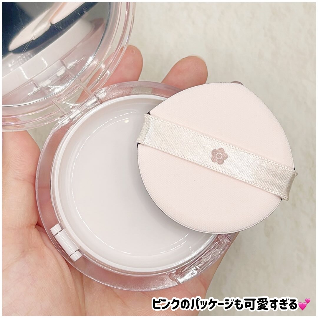 デイジードール グロウ ソフト クッション/DAISY DOLL by MARY QUANT/クッションファンデーションを使ったクチコミ（3枚目）