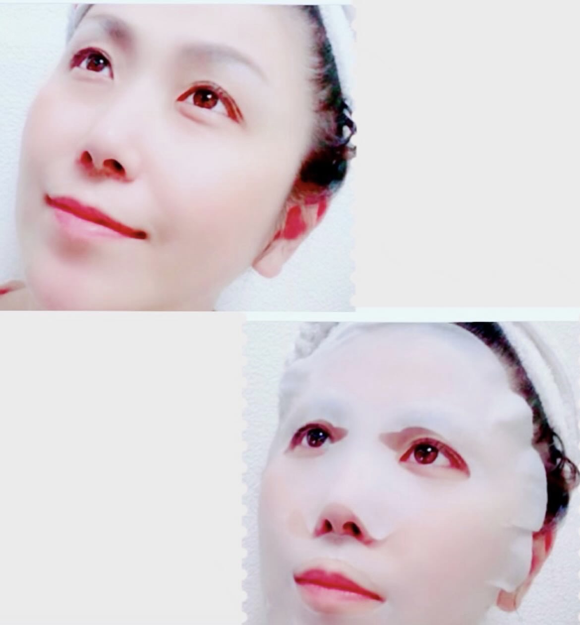 ルルルンOVER45 アイリスブルー（クリア）/ルルルン/シートマスク・パックを使ったクチコミ（2枚目）