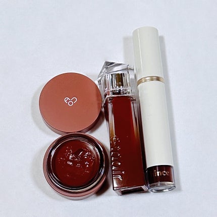 ムードインハンサーウォーターリキッドグロウ/hince/口紅を使ったクチコミ(4枚目)