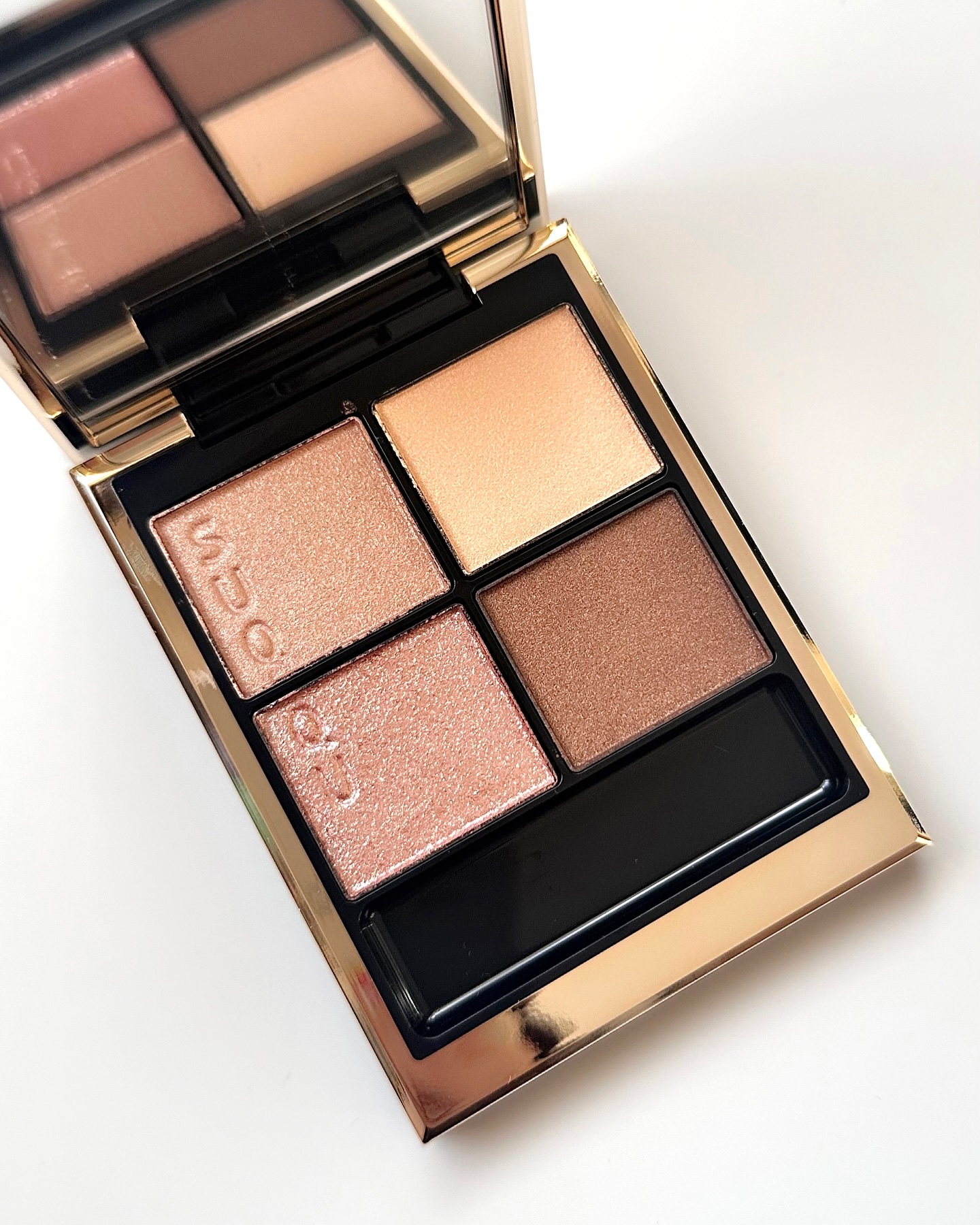 シグニチャー カラー アイズ/SUQQU/アイシャドウパレットを使ったクチコミ（1枚目）