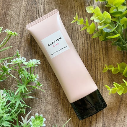 キューミースウィートボムホワイトクリーム/AGARISM/ボディクリームを使ったクチコミ(1枚目)