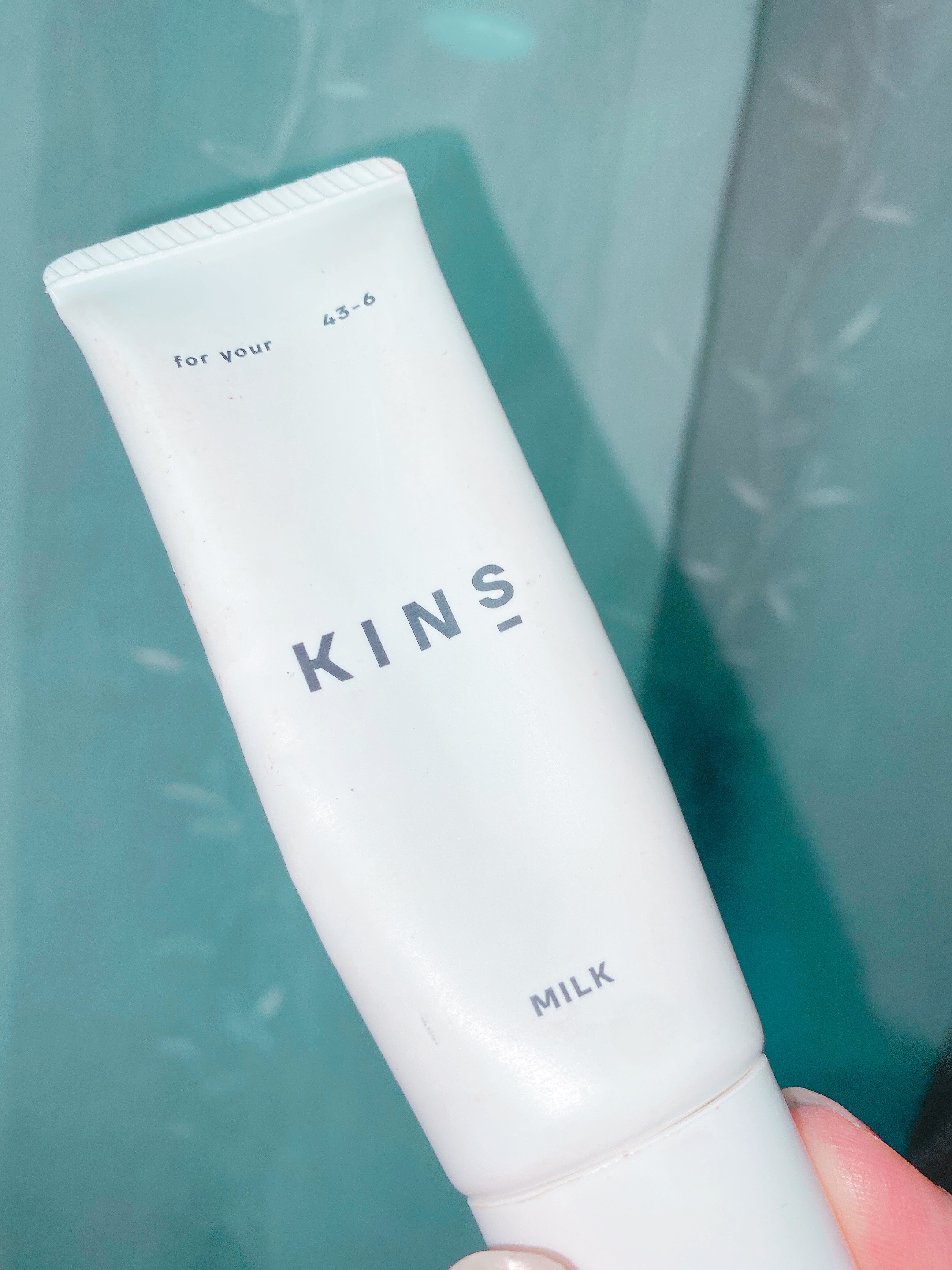 ミルク/KINS/乳液を使ったクチコミ（1枚目）