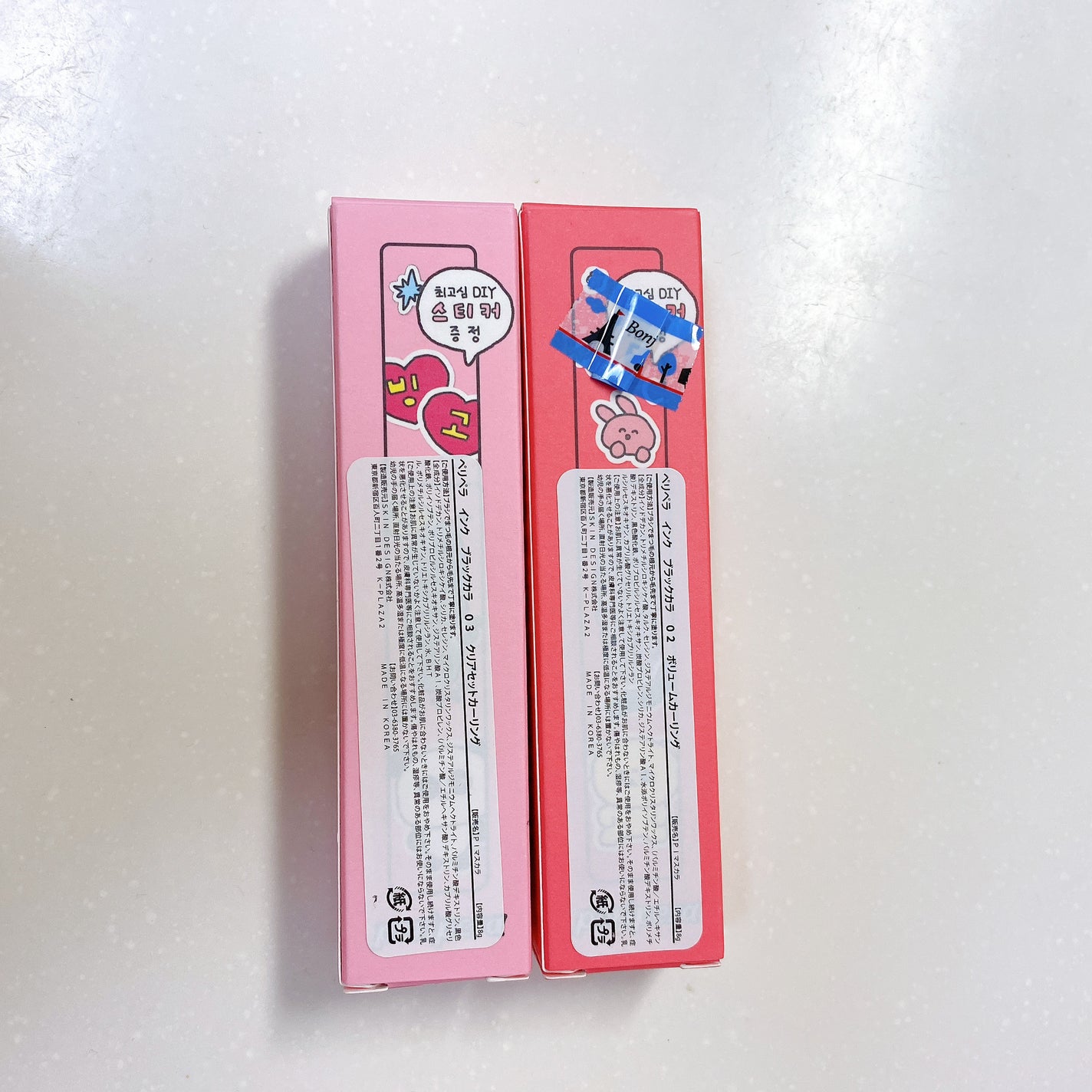 インク ブラック カラ/PERIPERA/マスカラを使ったクチコミ(5枚目)