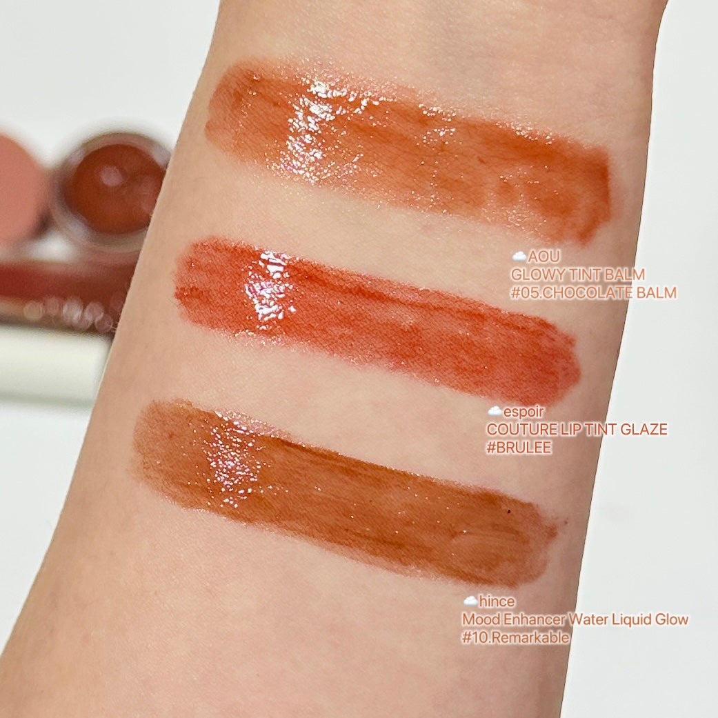 ムードインハンサーウォーターリキッドグロウ/hince/口紅を使ったクチコミ(2枚目)