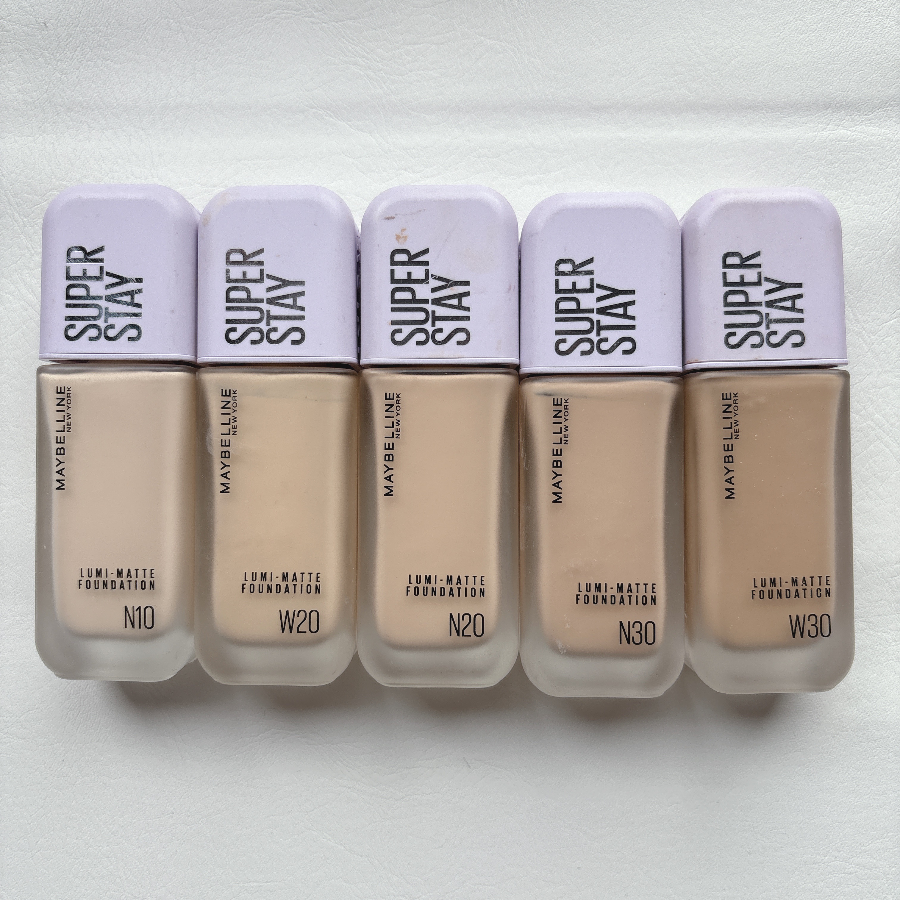 SPステイ ルミマット リキッド ファンデーション W30/MAYBELLINE NEW YORK/リキッドファンデーションを使ったクチコミ（1枚目）