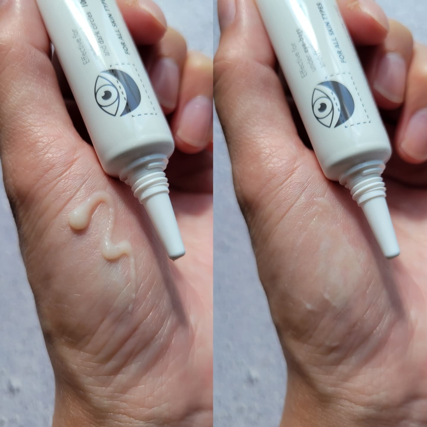 アイファルトアイバッククリーム/Dr.Melaxin/アイケア・アイクリームを使ったクチコミ（3枚目）