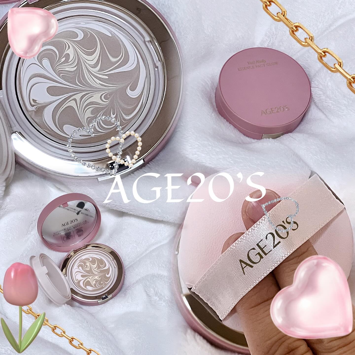 ヴェールヌーディ エッセンスパクトグロウ/AGE20’s/クリーム・エマルジョンファンデーションを使ったクチコミ（1枚目）