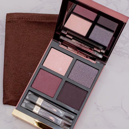 アイ カラー クォード/TOM FORD BEAUTY/アイシャドウパレットを使ったクチコミ(7枚目)