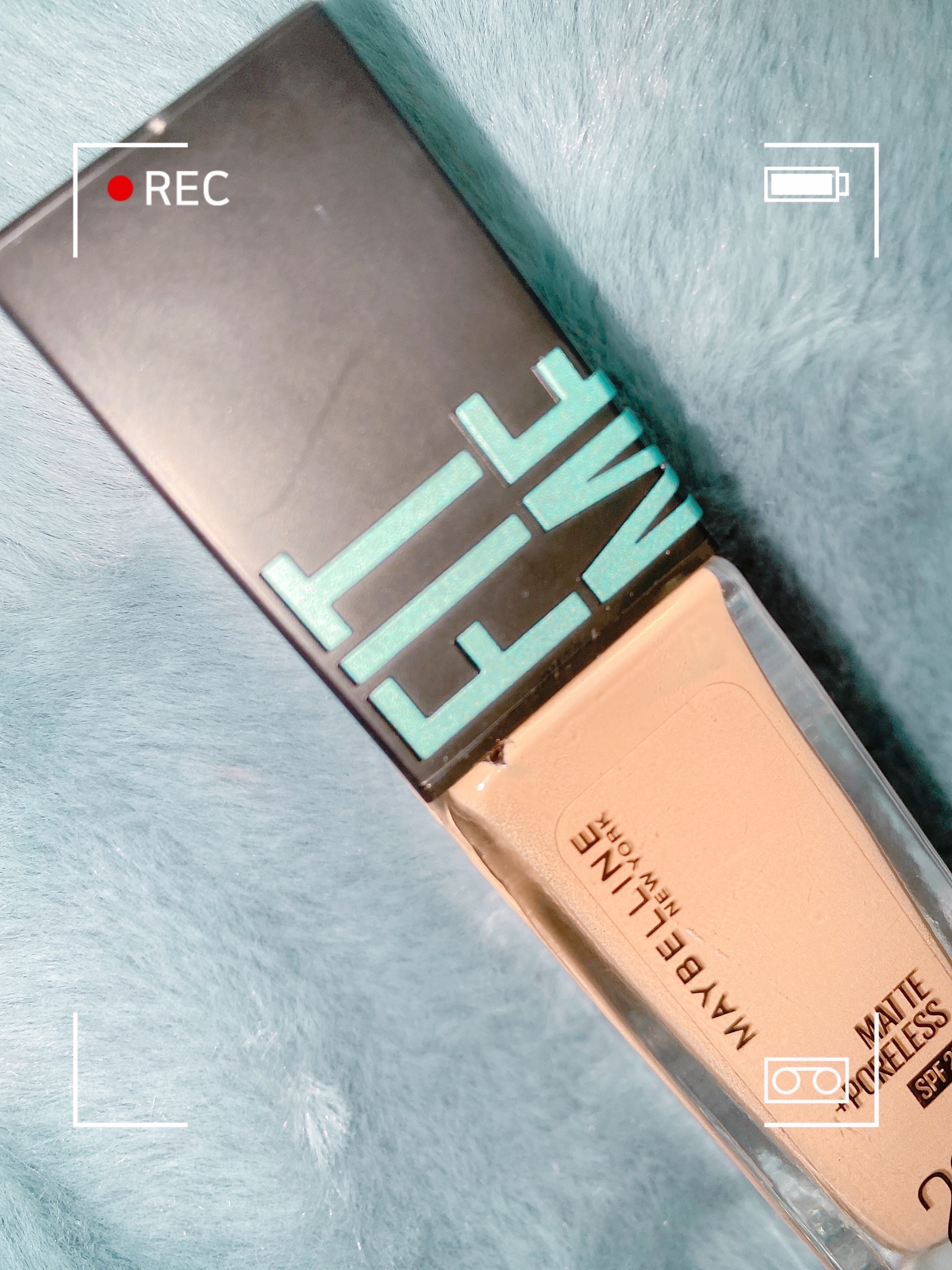 フィットミー リキッドファンデーション R/MAYBELLINE NEW YORK/リキッドファンデーションを使ったクチコミ（1枚目）