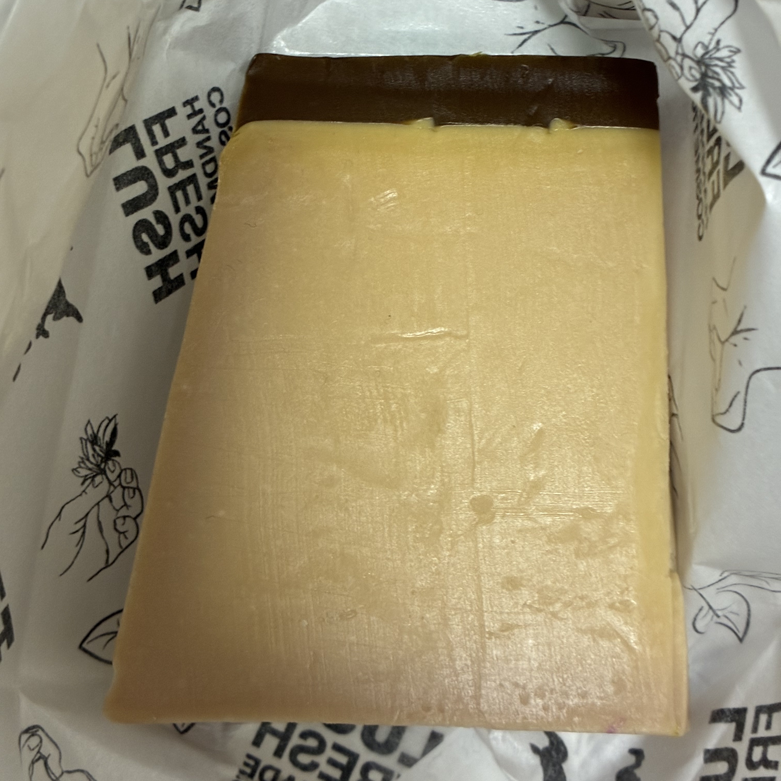 みつばちマーチ/ラッシュ/ボディ石鹸を使ったクチコミ（1枚目）