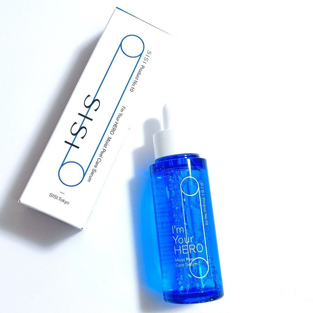 アイムユアヒーロー モイストピールケアセラム/SISI/美容液を使ったクチコミ（1枚目）