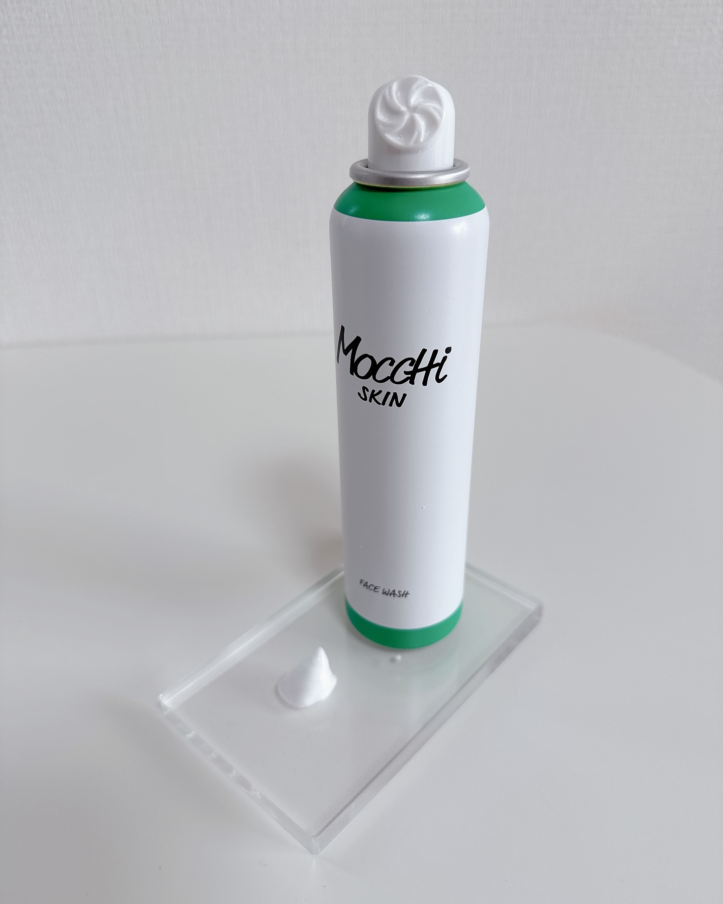 モッチスキン 吸着泡洗顔 WHT/MoccHi SKIN/泡洗顔を使ったクチコミ（3枚目）