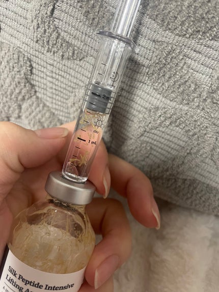 シルクペプチドインテンシブリフティングアンプル/SUNGBOON EDITOR(成分エディター)/美容液を使ったクチコミ(4枚目)