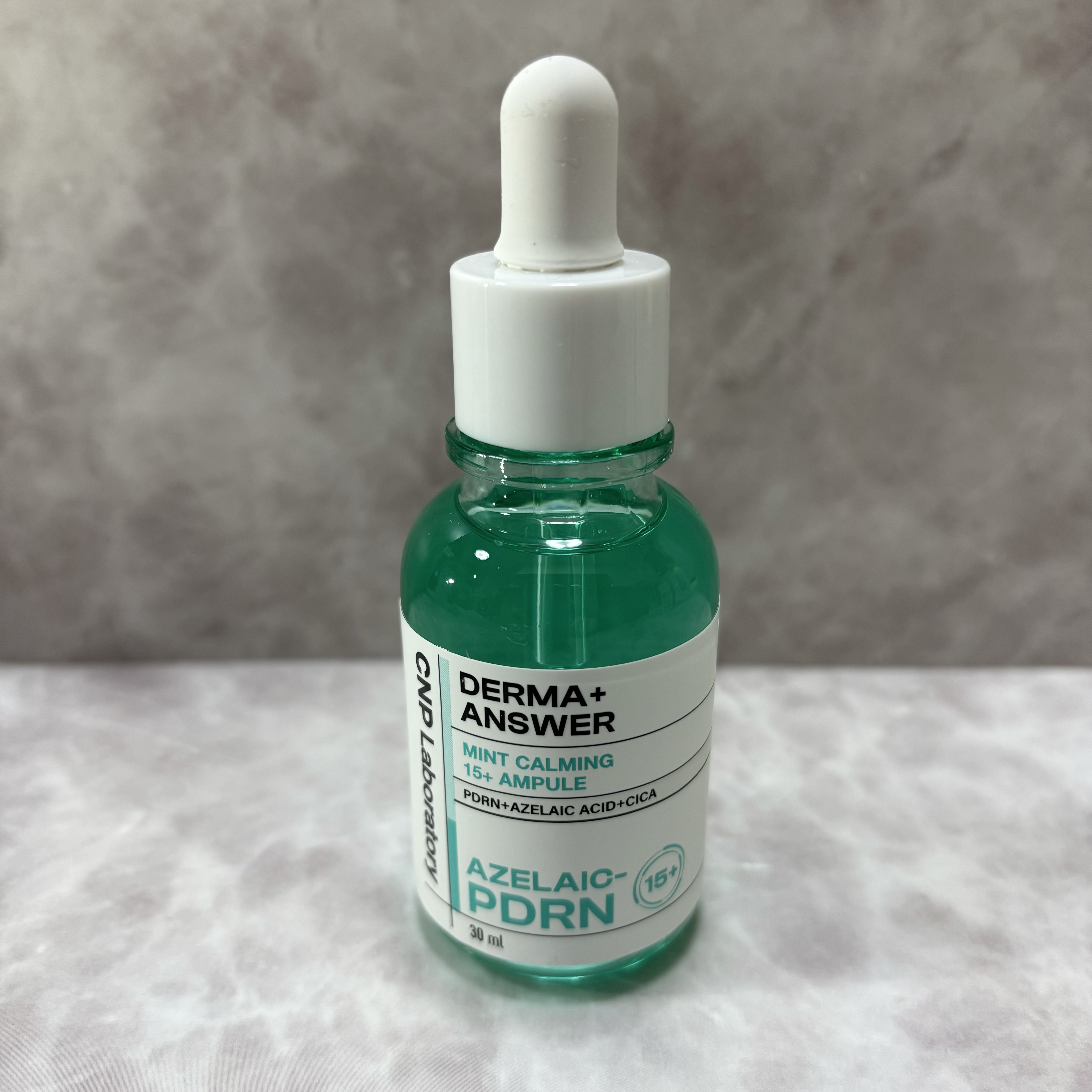 ダーマアンサーアゼライン酸ミントアンプル/CNP Laboratory/美容液を使ったクチコミ（2枚目）