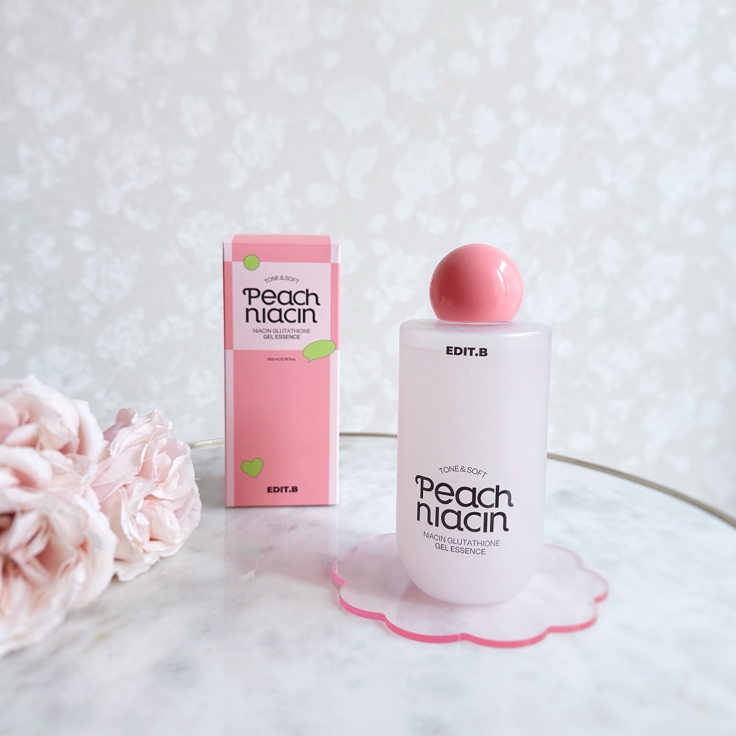 ピーチ ナイアシンアミド GLT ジェルエッセンス/EDIT.B/美容液を使ったクチコミ（1枚目）