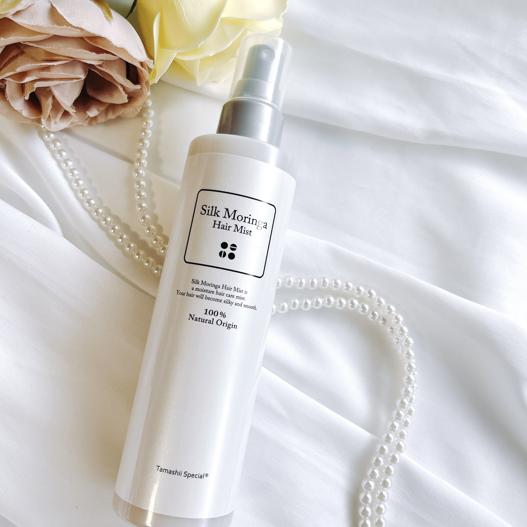 シルクモリンガミスト/魂の商材屋/ヘアミストを使ったクチコミ（1枚目）