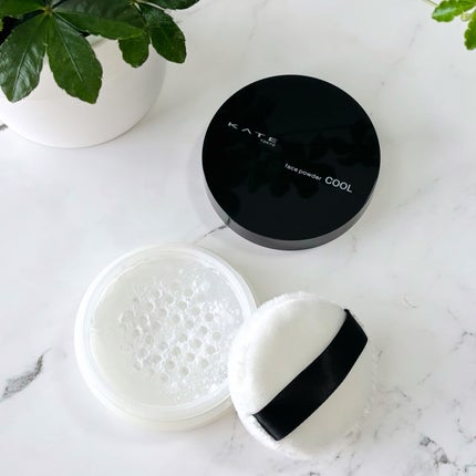 ケイト フェイスパウダーZ(オイルブロック)/KATE/ルースパウダーを使ったクチコミ(10枚目)