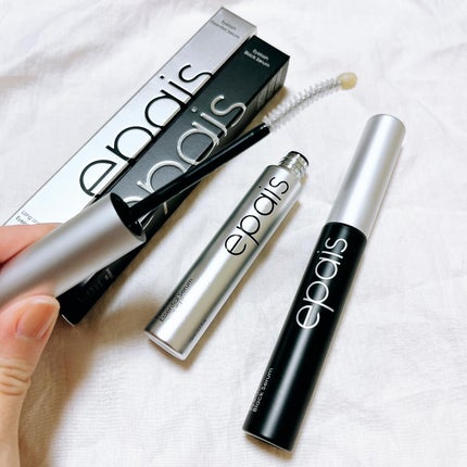 アイラッシュブラックセラム/epais/まつげ美容液を使ったクチコミ(3枚目)