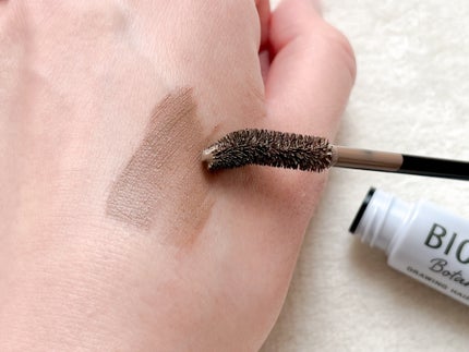 SS ビオリス ボタニカル うぶ毛メイク ヘアマスカラ/SSビオリス/その他スタイリングを使ったクチコミ(3枚目)