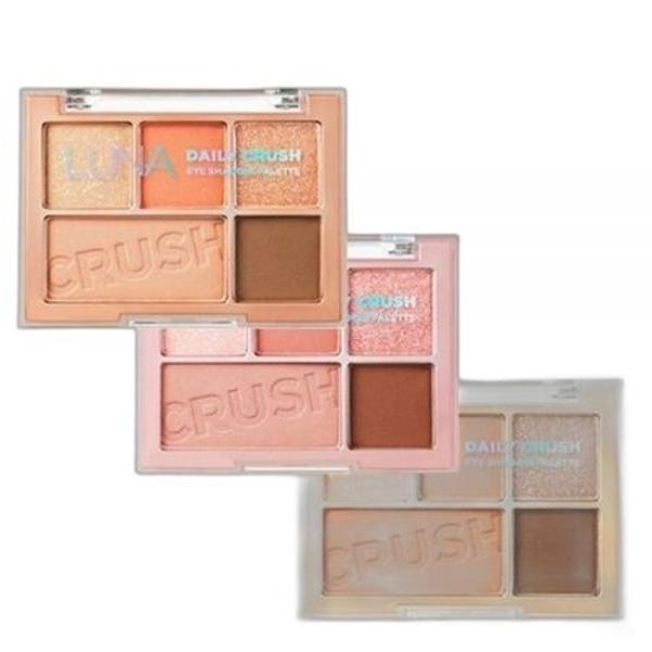 デイリークラッシュアイシャドウパレット / LUNA