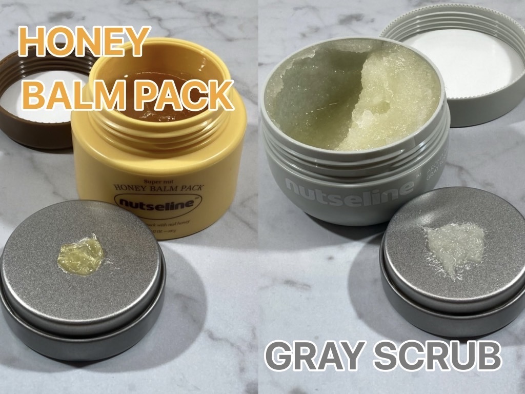 cica nut calming balm/ナッツセリン/フェイスバームを使ったクチコミ（3枚目）