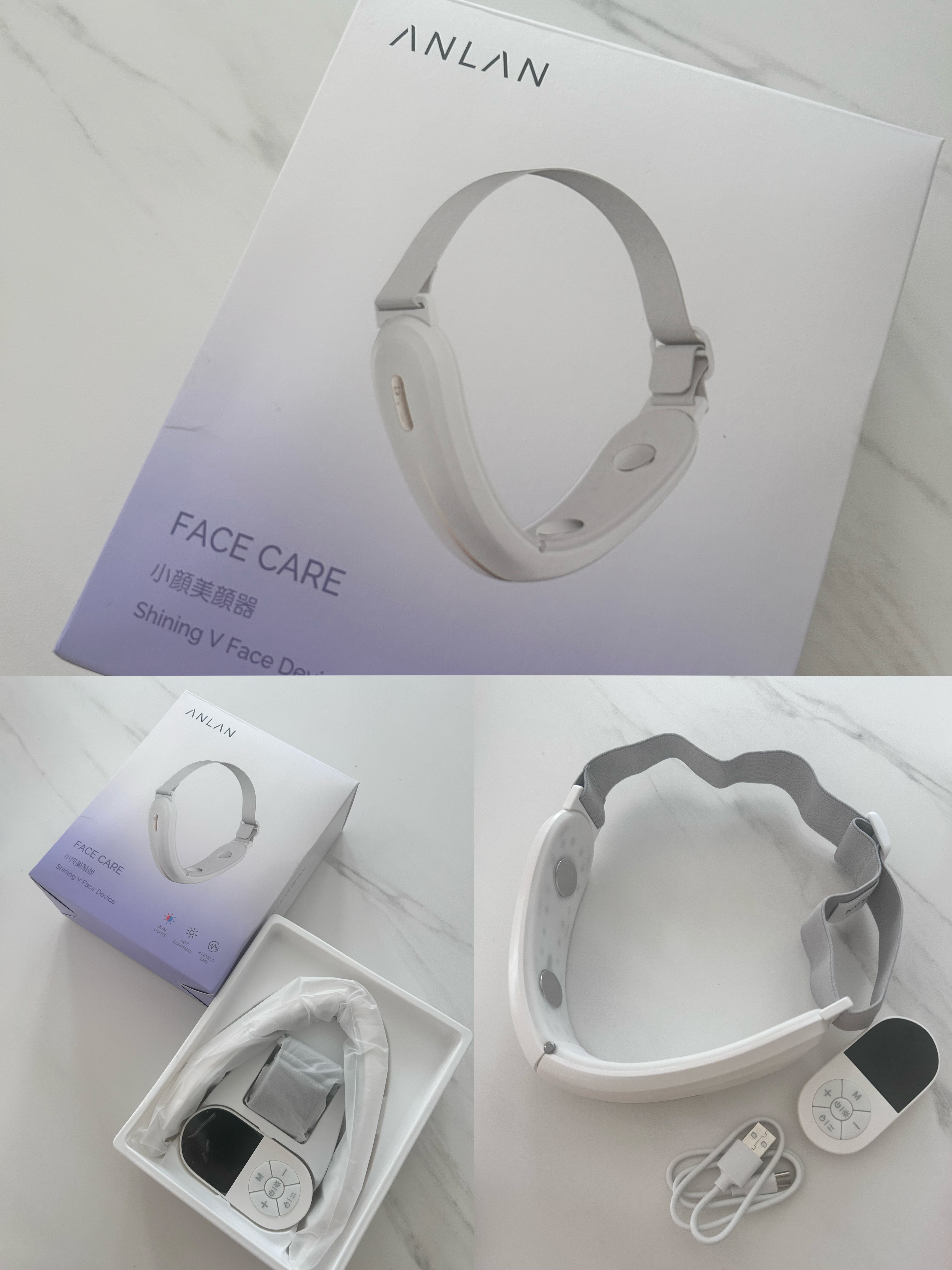 リフトケア美顔器/ANLAN/美顔器・マッサージを使ったクチコミ（2枚目）