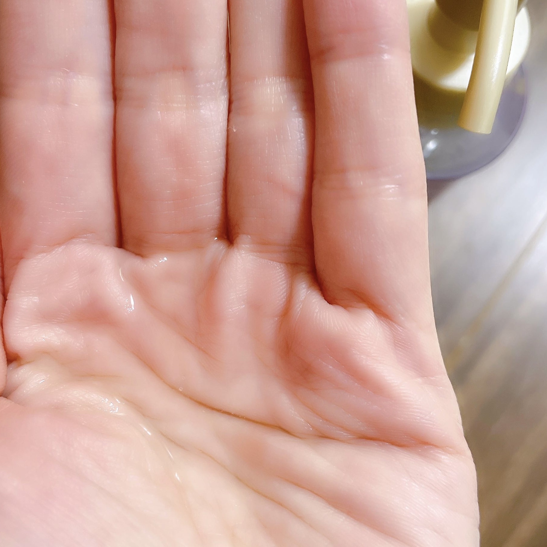 ラックス スーパーリッチクリスタル マルチダメージリペア ヘアオイル/LUX/ヘアオイルを使ったクチコミ（3枚目）