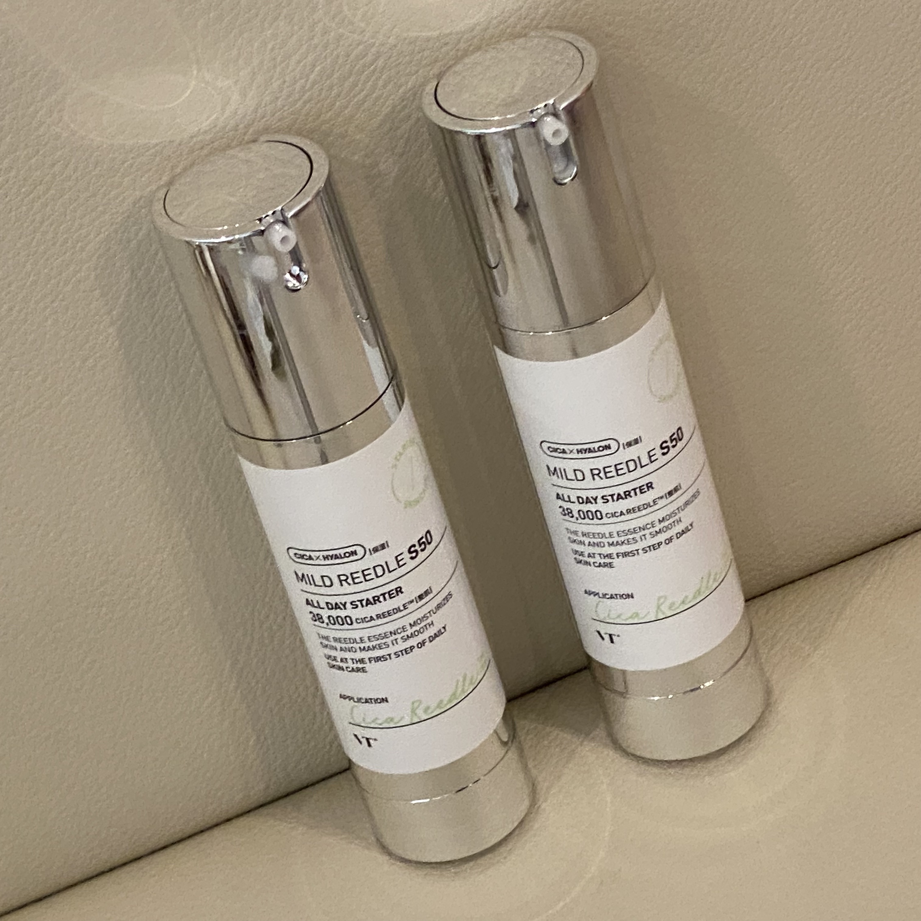 マイルドリードルショット50/VT/美容液を使ったクチコミ（1枚目）