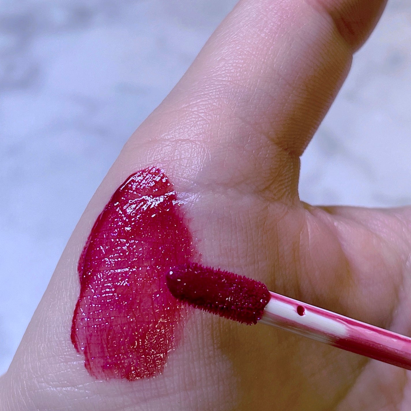 リップアーマー/KiSS/口紅を使ったクチコミ(1枚目)