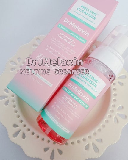 メルティングクレンザー/Dr.Melaxin/クレンジングウォーターを使ったクチコミ(1枚目)