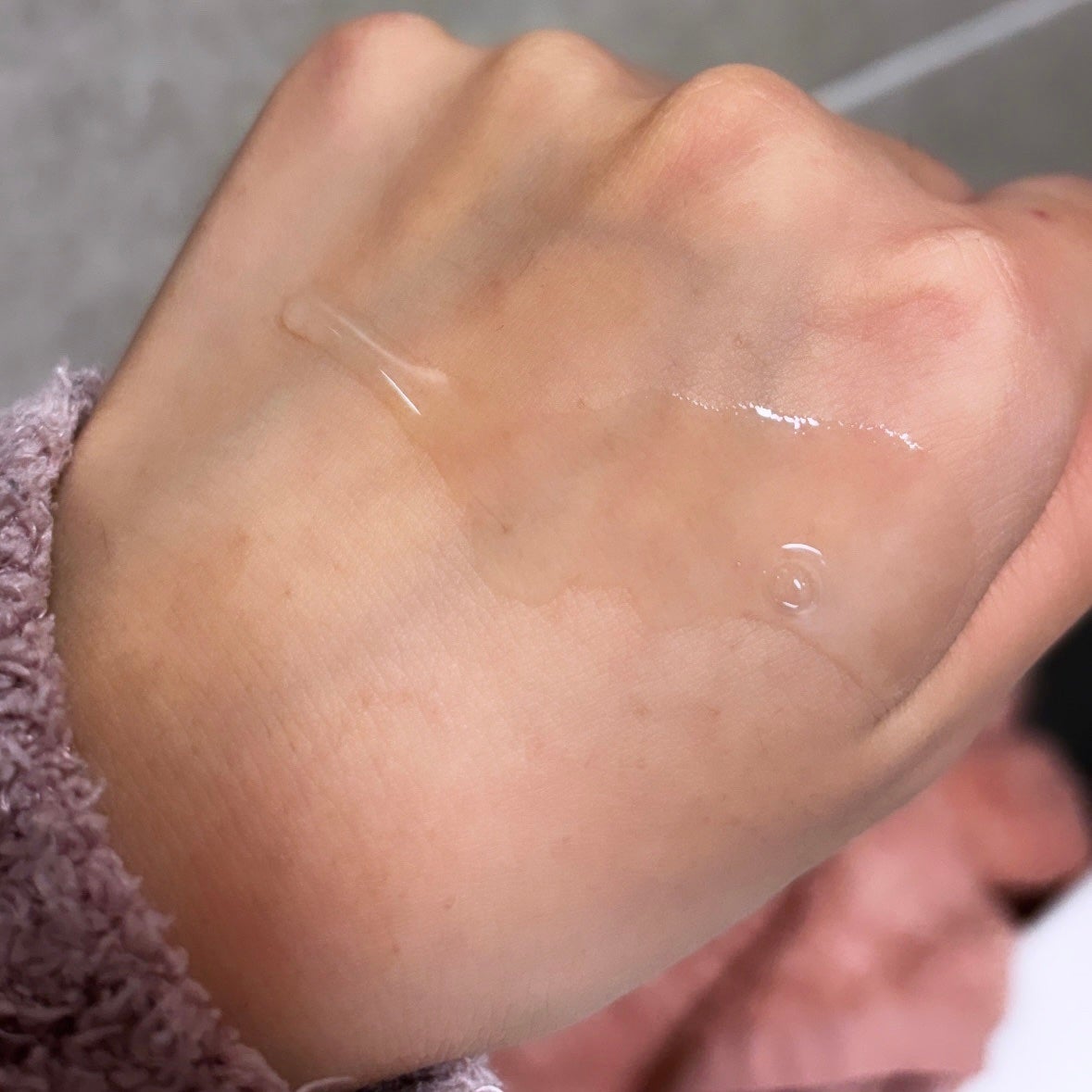 スムース コンディショニング ウォーター/melt/アウトバストリートメントを使ったクチコミ(2枚目)