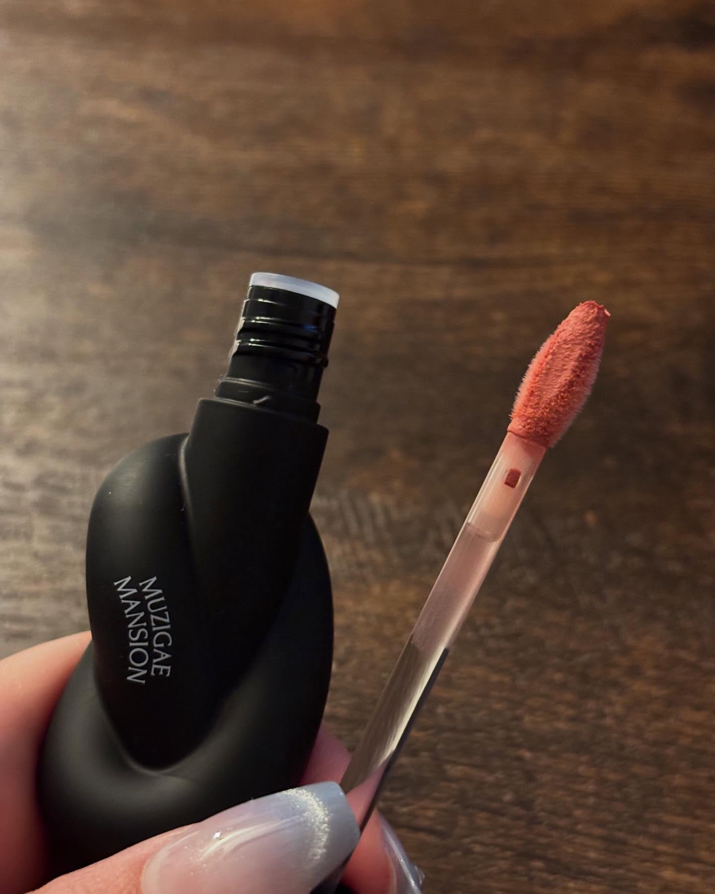 タイアップカバーティント/MUZIGAE MANSION/リップティントを使ったクチコミ（2枚目）