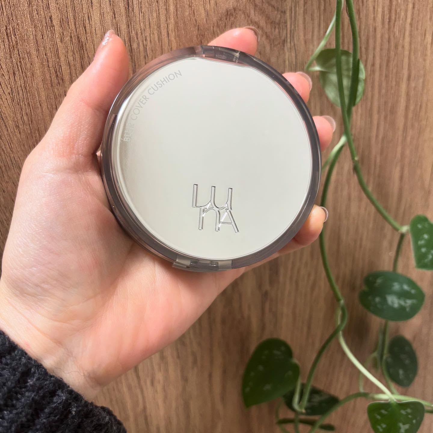 ブラーカバークッション 1.5 ペタル/LUNA/クッションファンデーションを使ったクチコミ（1枚目）