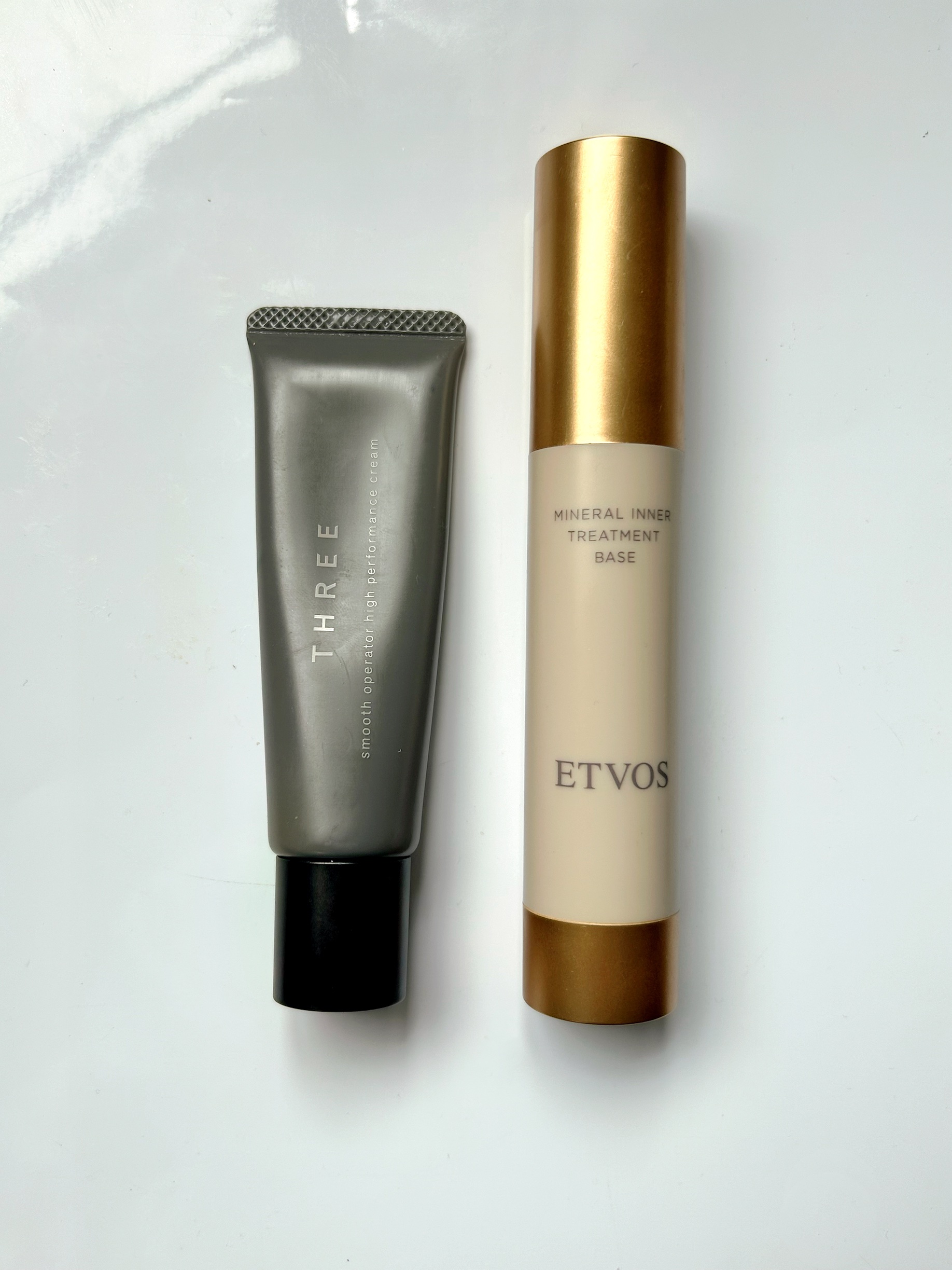 ミネラルインナートリートメントベース/エトヴォス/化粧下地を使ったクチコミ（1枚目）