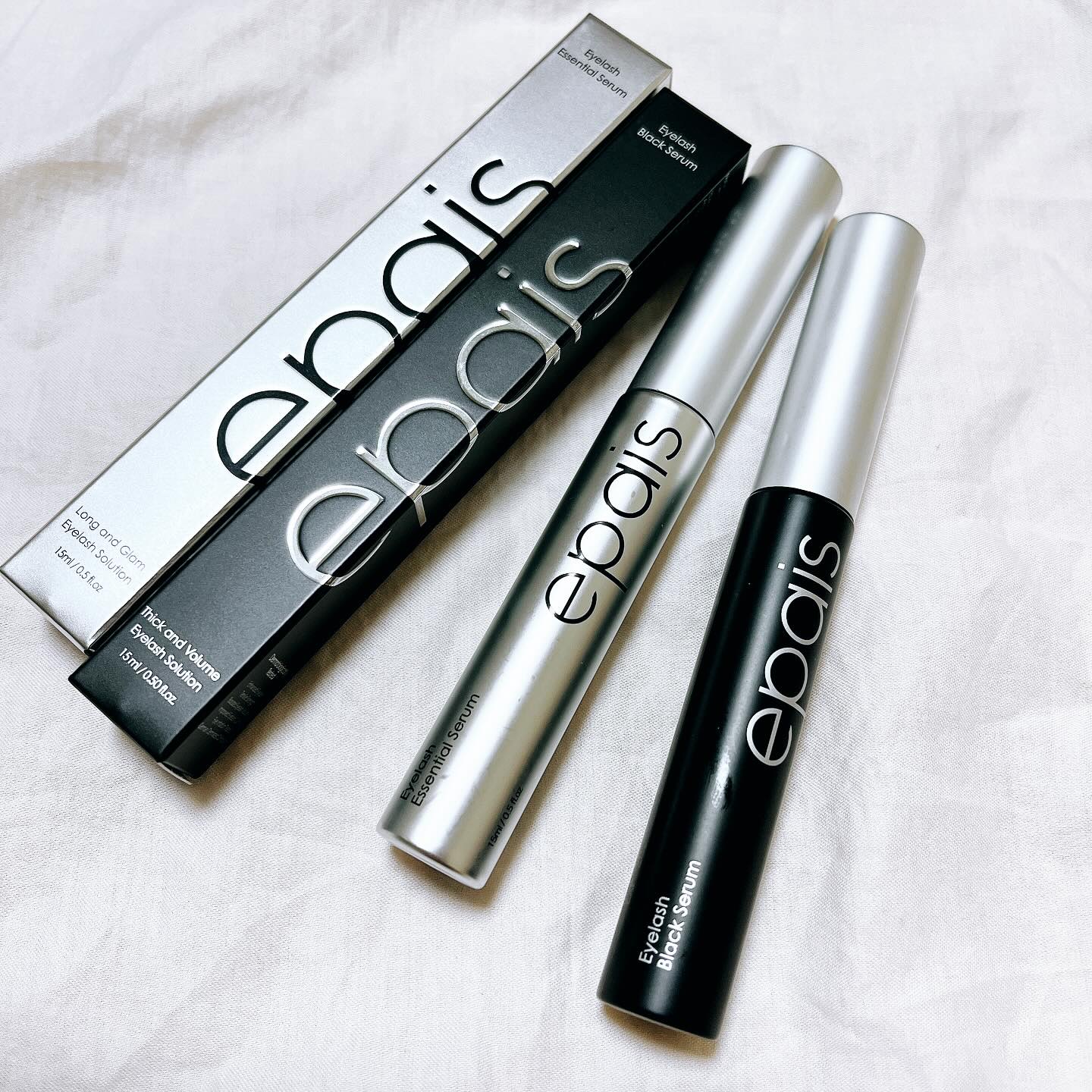 アイラッシュエッセンシャルセラム/epais/まつげ美容液を使ったクチコミ（1枚目）