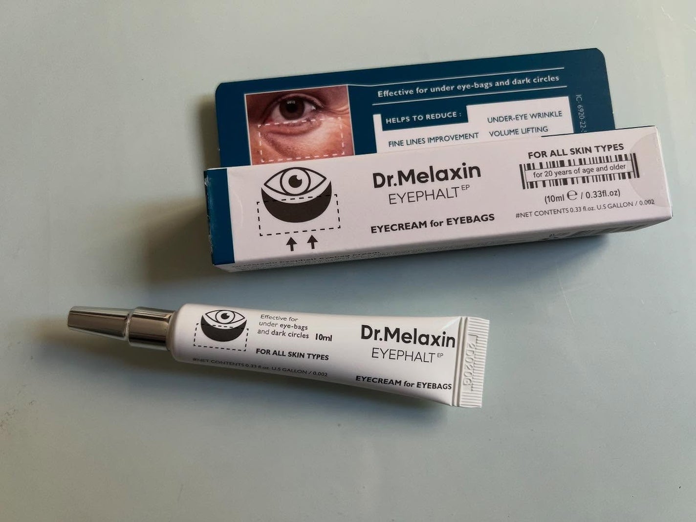 アイファルトアイバッククリーム/Dr.Melaxin/アイケア・アイクリームを使ったクチコミ(1枚目)