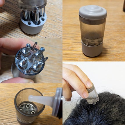 OR 薬用育毛剤/Off&Relax/頭皮ローションを使ったクチコミ(5枚目)