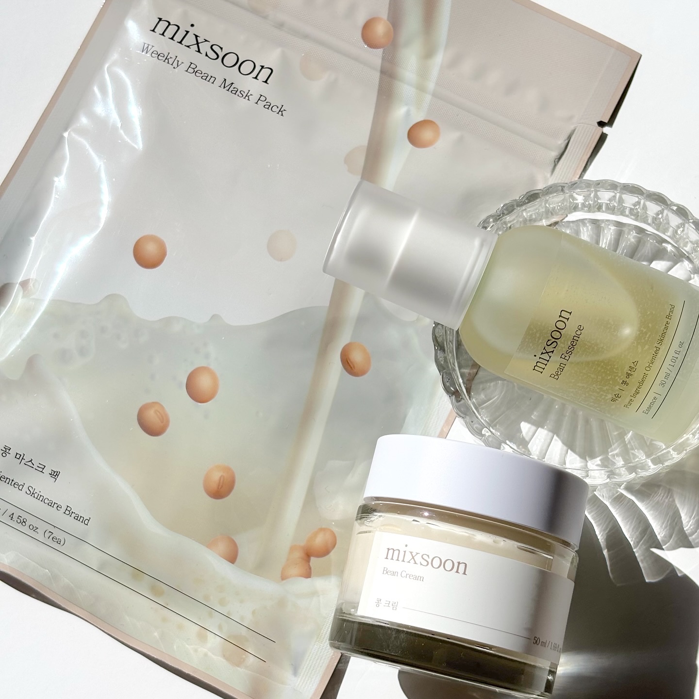 ウィークリービーンマスク/mixsoon/シートマスク・パックを使ったクチコミ（1枚目）