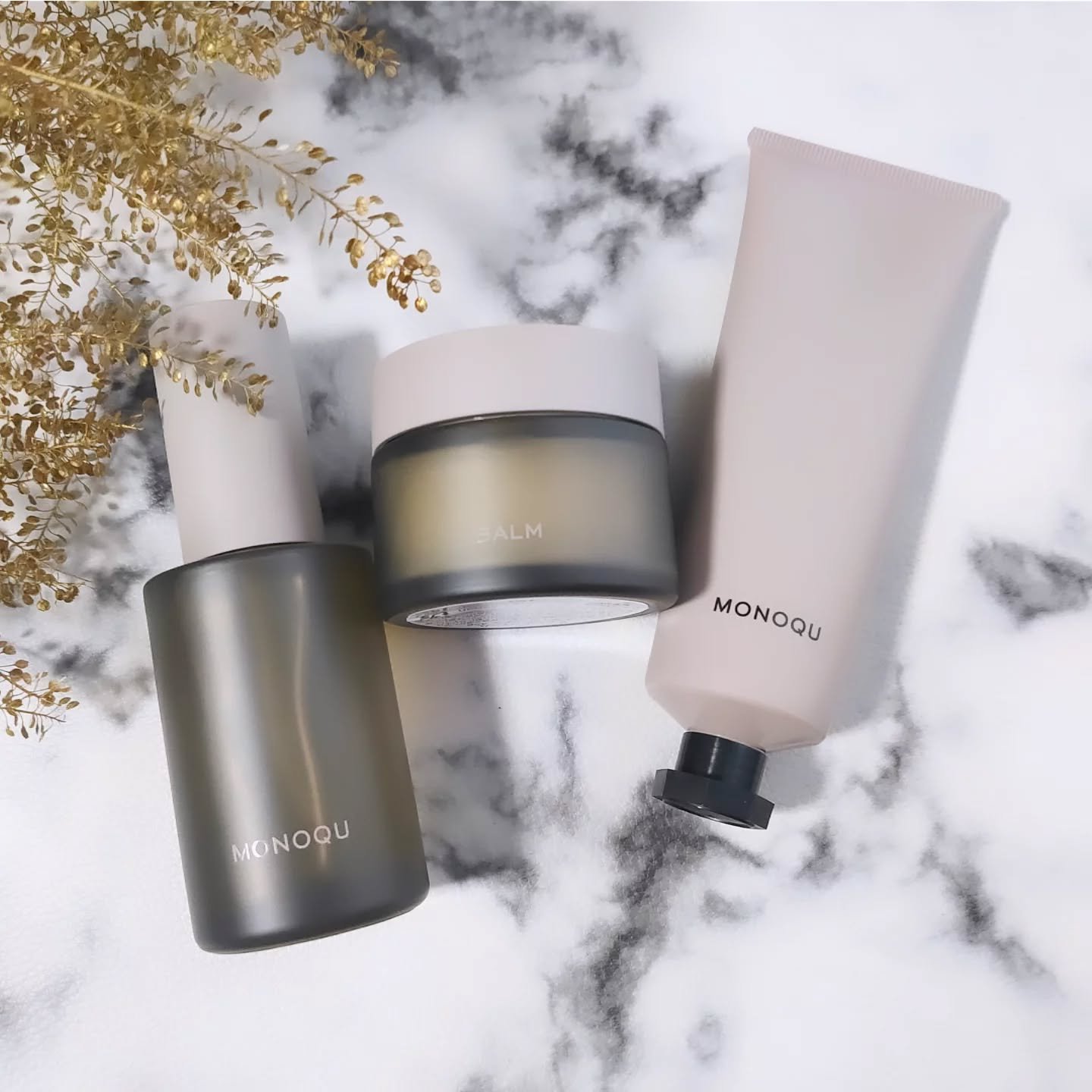 OIL/MONOQU/ヘアオイルを使ったクチコミ（2枚目）