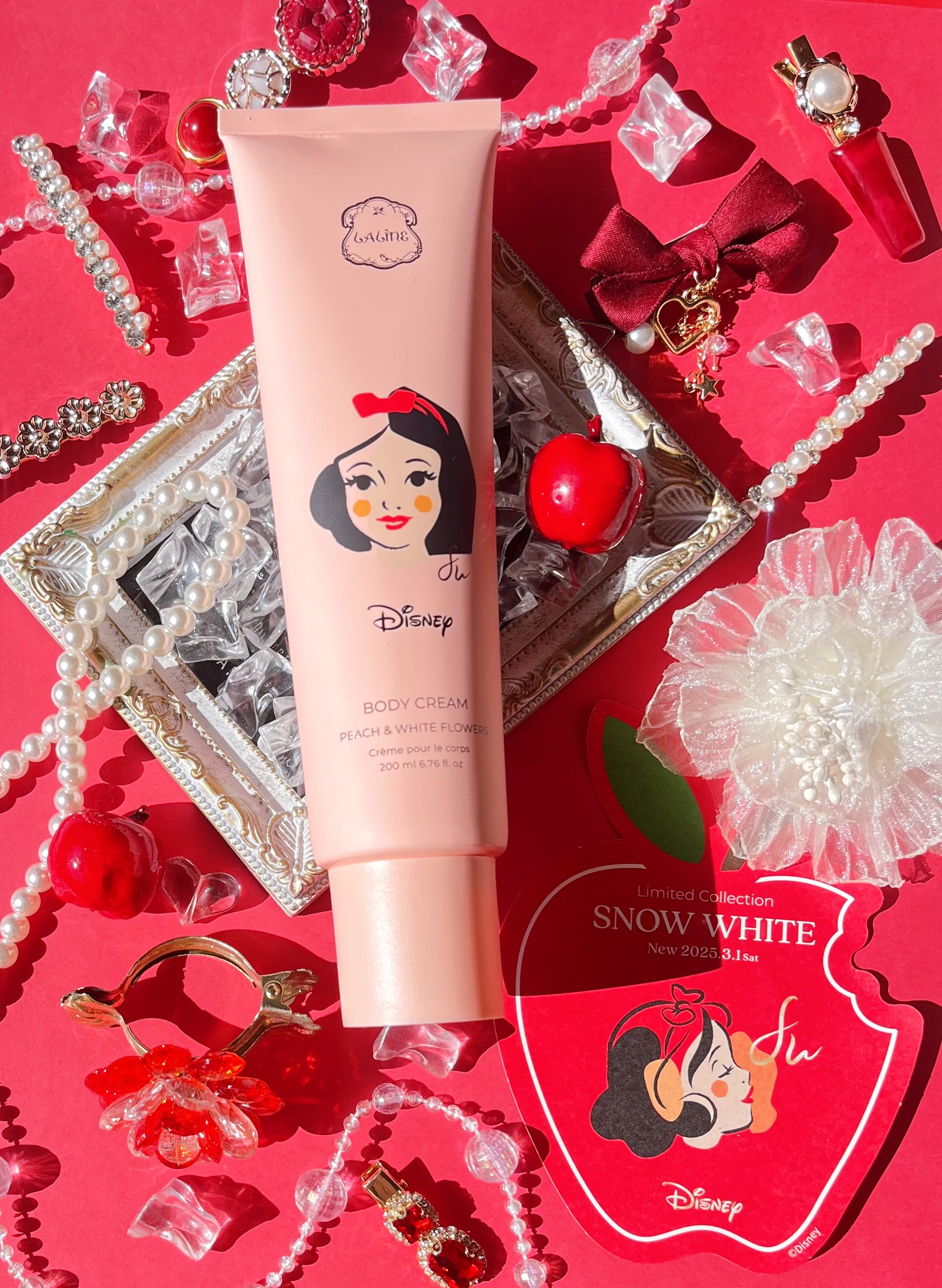 ラリン ボディ クリーム/Laline/ボディクリームを使ったクチコミ（2枚目）