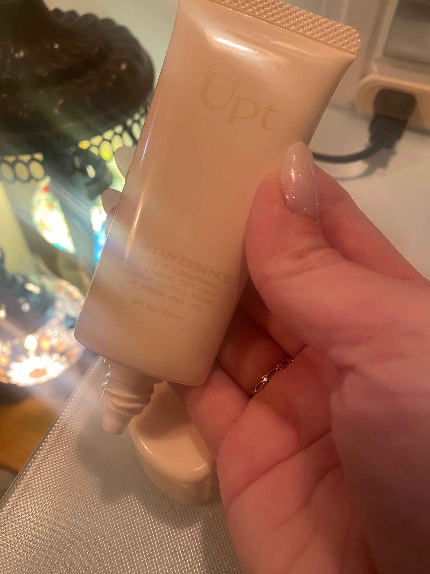 Upt MOIST UV ESSENCE/Upt/化粧下地を使ったクチコミ(2枚目)