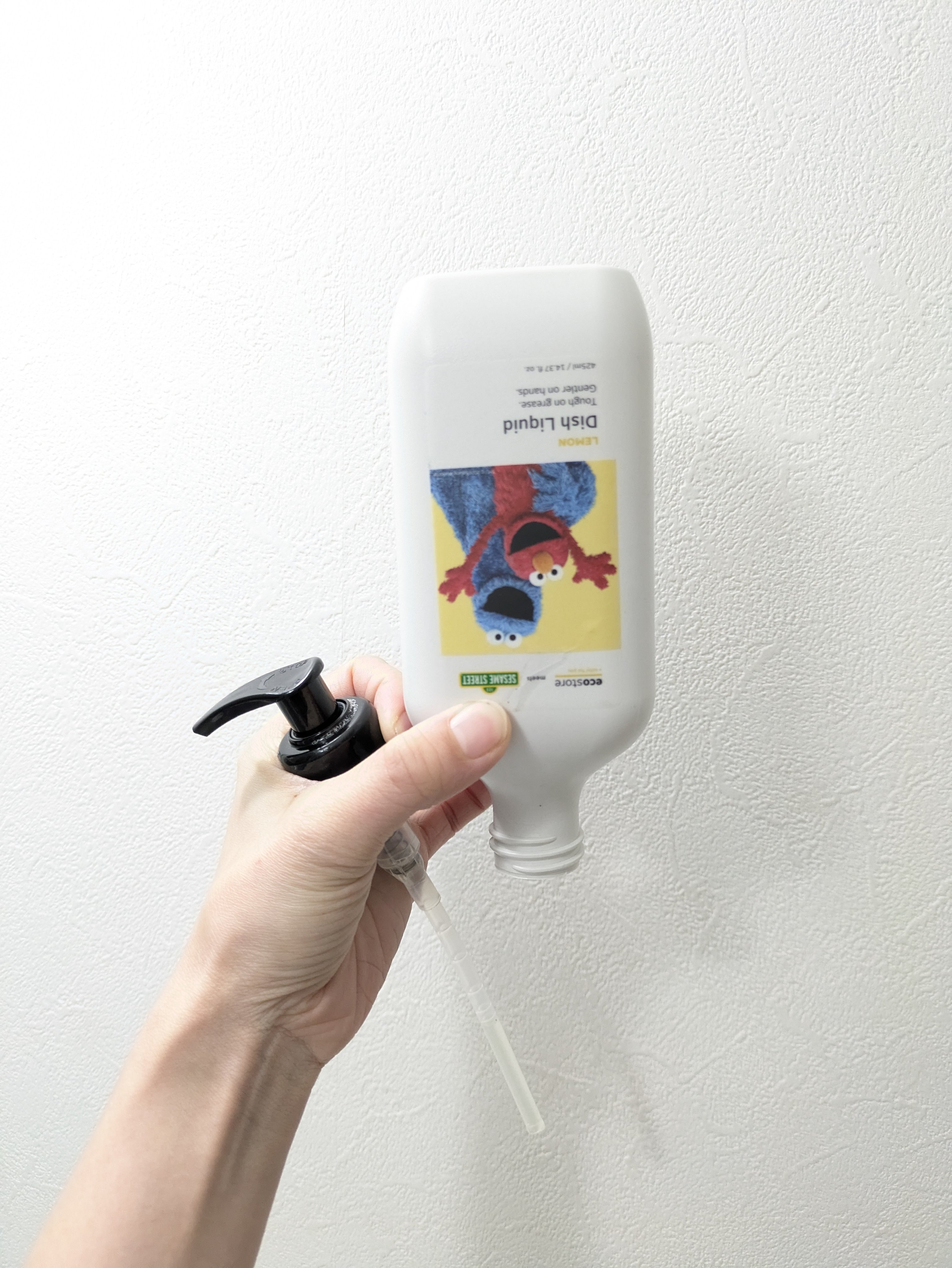 ディッシュウォッシュ リキッド ＜無香料＞ /ecostore/その他を使ったクチコミ（1枚目）